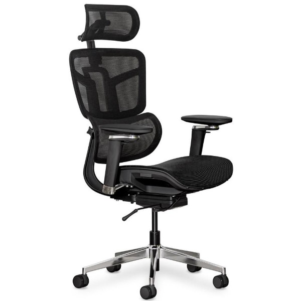 Фото - Кресло офисное Mealux S4 Air Black (арт. HF-S4 M/B)
